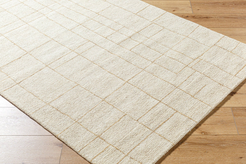 Vivir x Livabliss Ira Hand Tufted Beige Rug - BlueJay Avenue