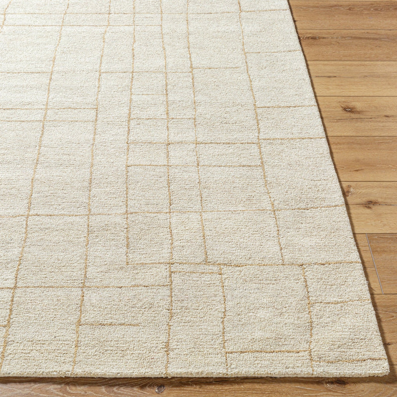 Vivir x Livabliss Ira Hand Tufted Beige Rug - BlueJay Avenue