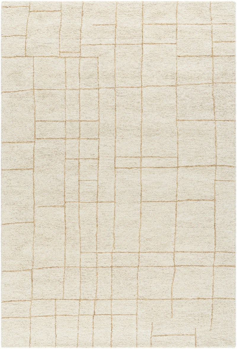 Vivir x Livabliss Ira Hand Tufted Beige Rug - BlueJay Avenue