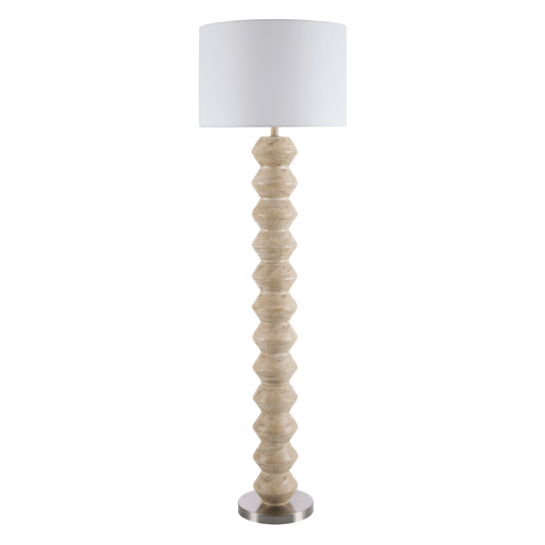 Walden Floor Lamp, Ivory - BlueJay Avenue