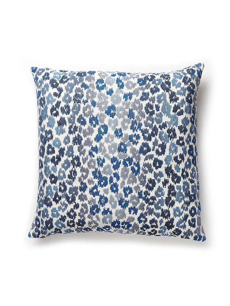 Bloom Pillow, Lapis  - BlueJay Avenue