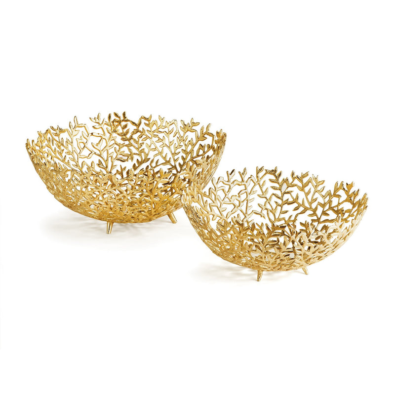 Celine Decorative Bowls, Set Of 2 - BlueJay Avenue