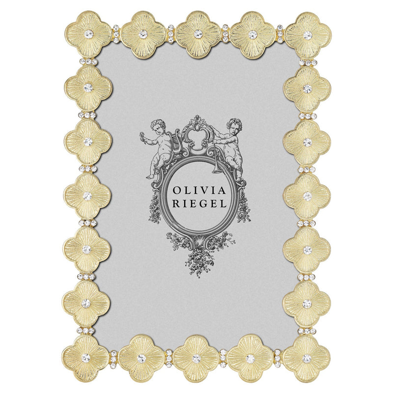 Clover Gold Picture Frame - BlueJay Avenue