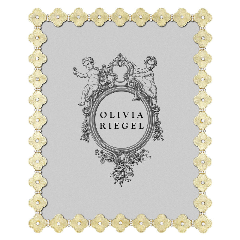 Clover Gold Picture Frame - BlueJay Avenue