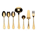 Dolce Vita 7 Piece Serve Set, Mirror Finish - BlueJay Avenue