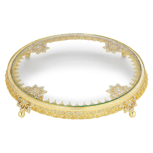 Gold Windsor Cake Stand - BlueJay Avenue