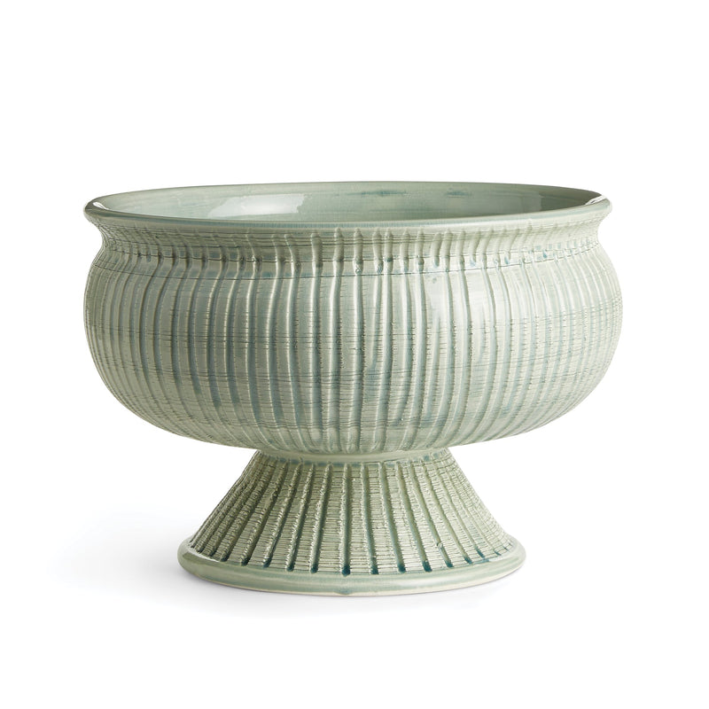 Graffio Decorative Footed Bowl Planter - BlueJay Avenue