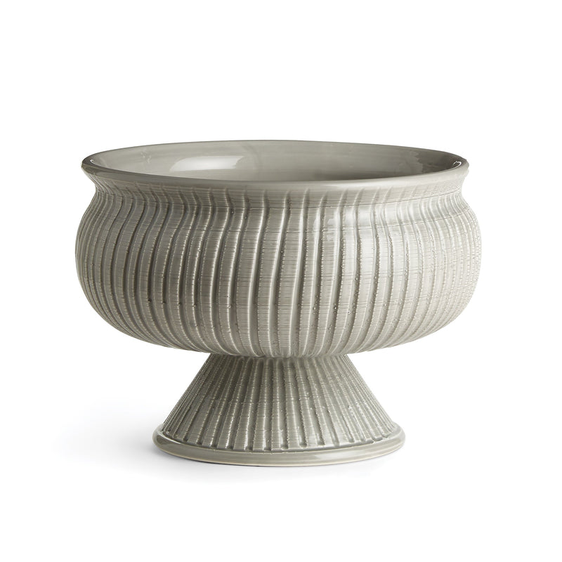 Graffio Decorative Footed Bowl Planter - BlueJay Avenue