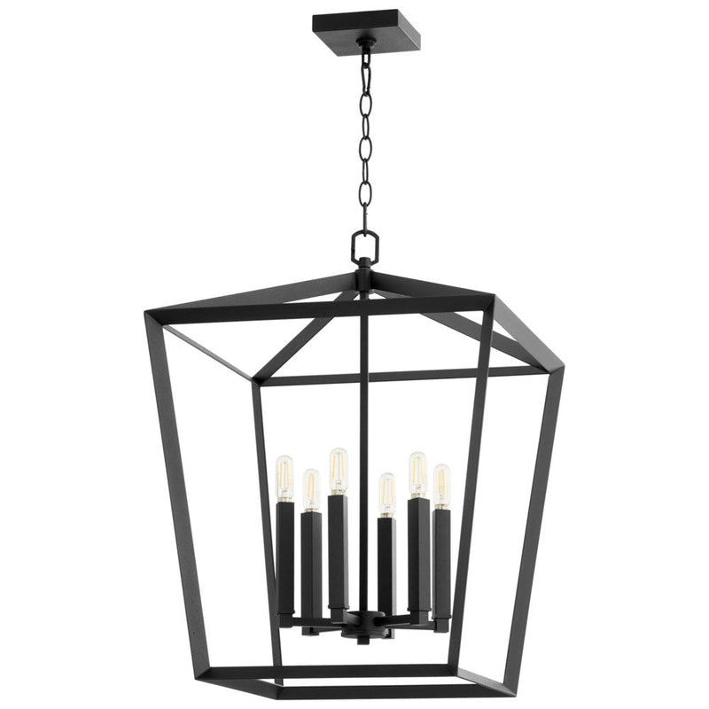 Hyperion Chandelier, Noir - BlueJay Avenue