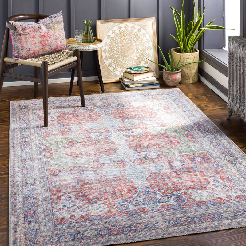 Inaya Washable Rug - BlueJay Avenue