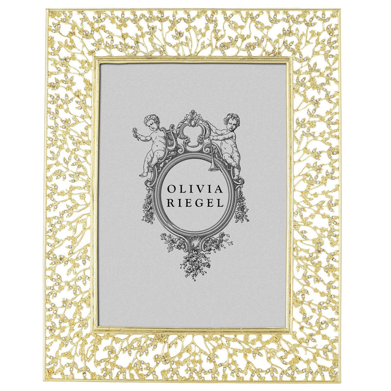 Isadora Gold Picture Frame - BlueJay Avenue