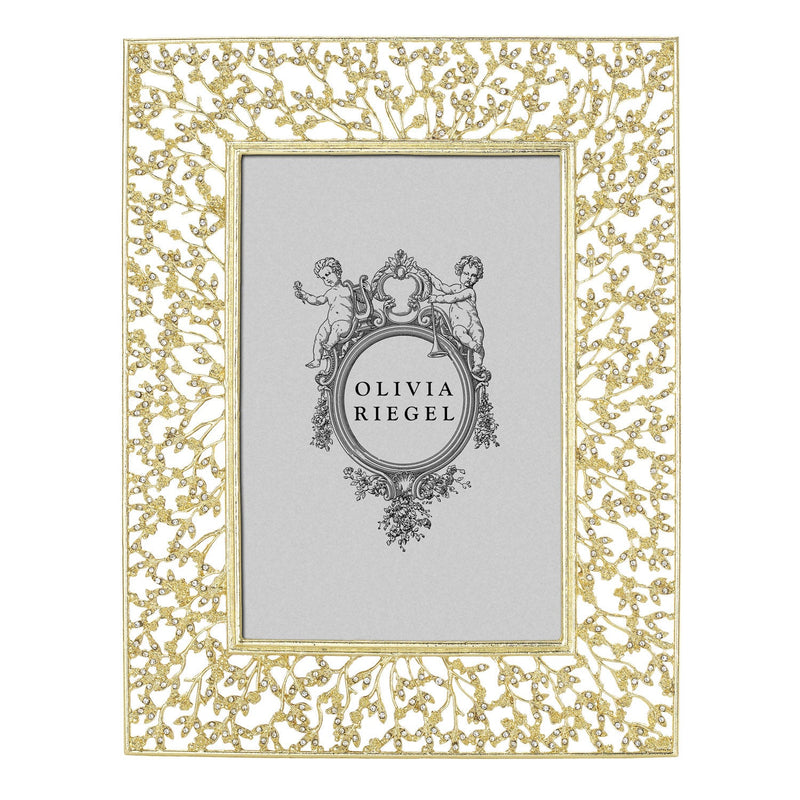 Isadora Gold Picture Frame - BlueJay Avenue