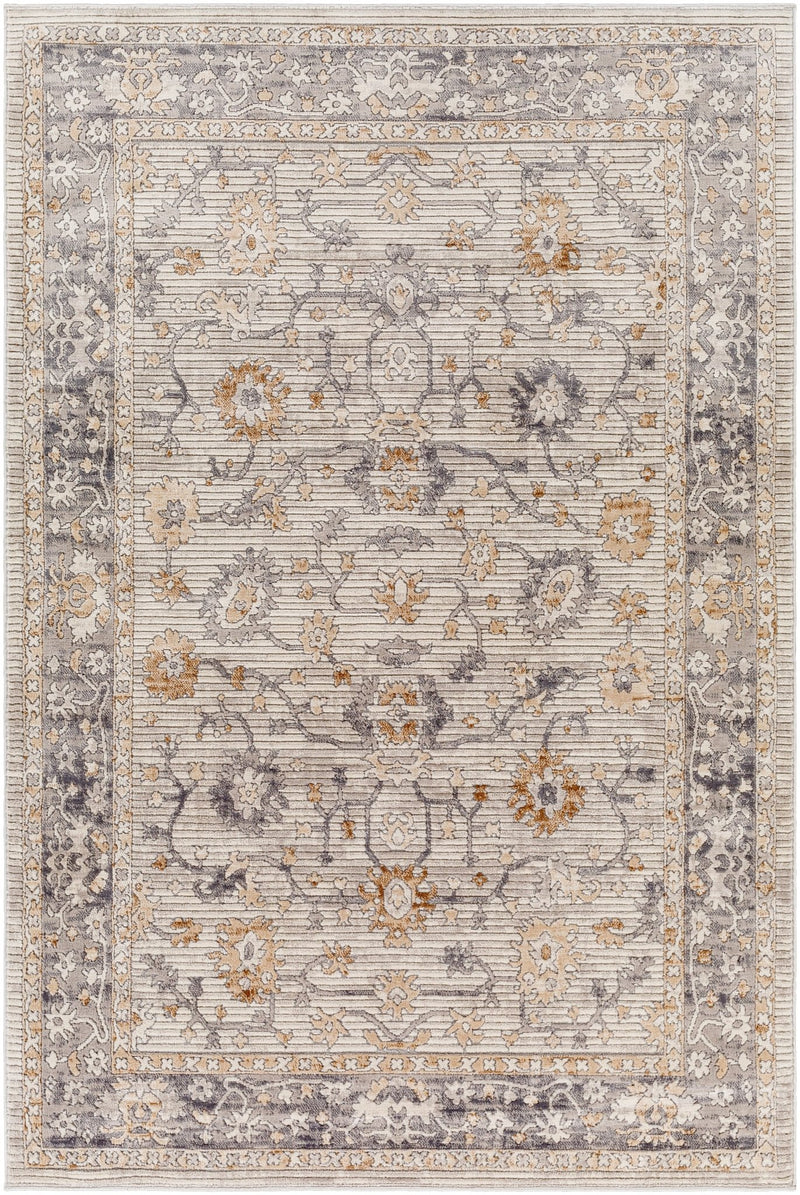 Jai Oriental Grey Area Rug - BlueJay Avenue