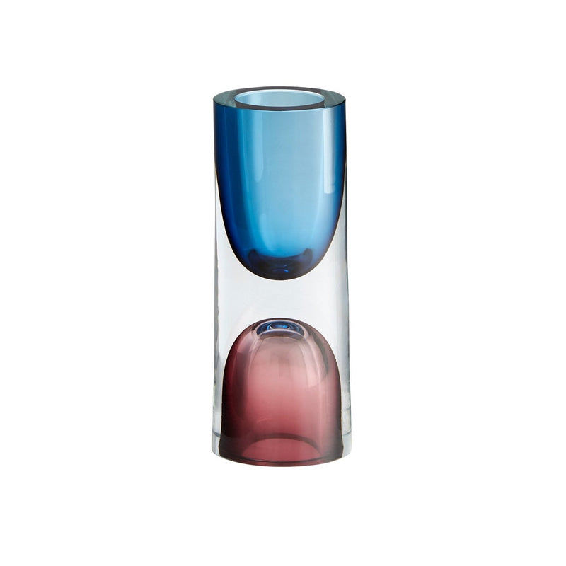 Majeure Vase, Blue - BlueJay Avenue