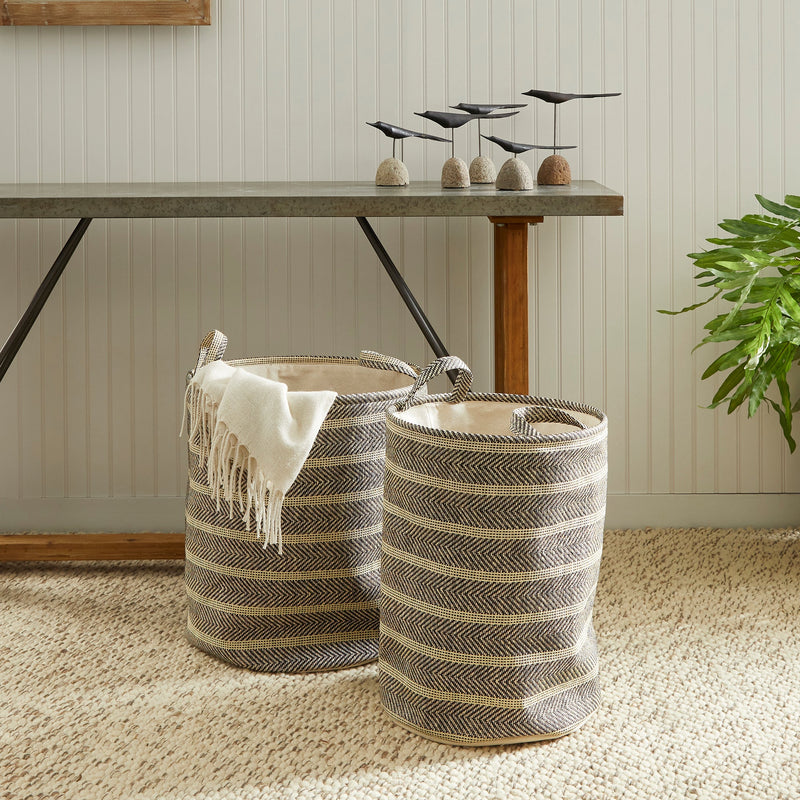 Marleigh Round Baskets Set of 2 - BlueJay Avenue