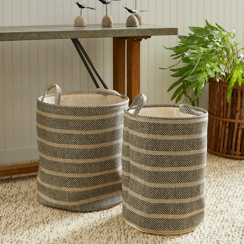 Marleigh Round Baskets Set of 2 - BlueJay Avenue