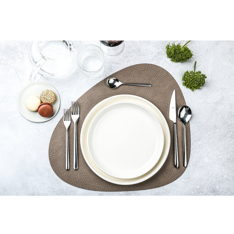 Mepra Linea Flatware Sets, Silver - BlueJay Avenue