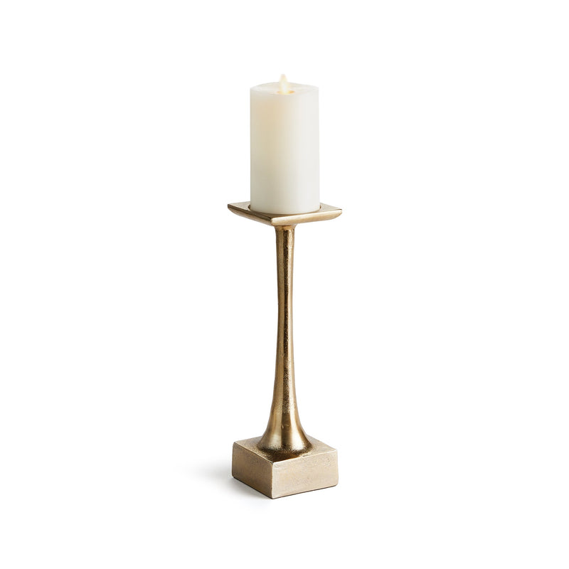 Milton Candle Stand, Gold - BlueJay Avenue