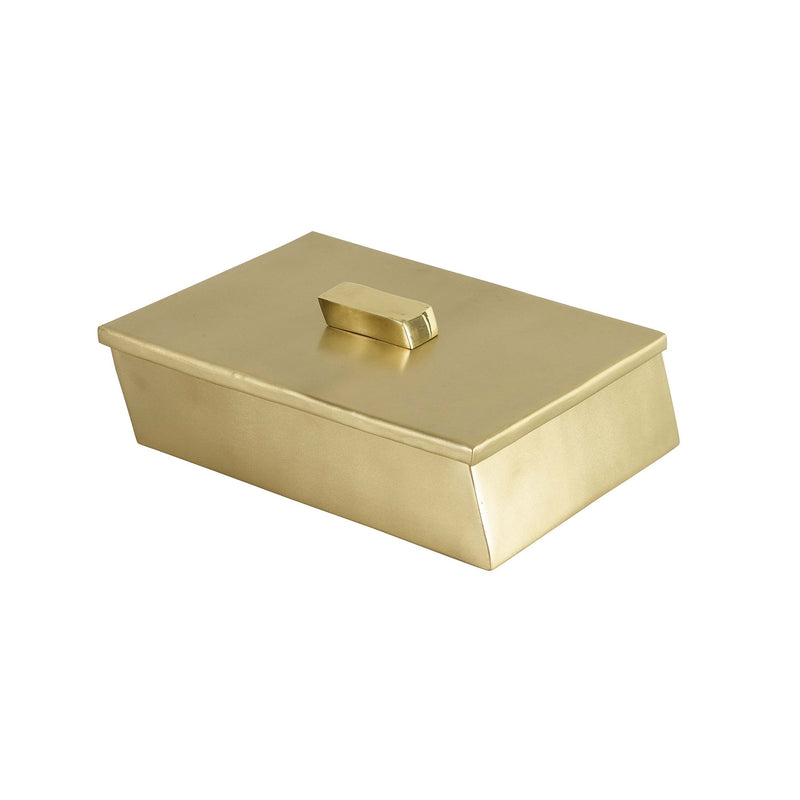 Nuovo Brass Box - BlueJay Avenue