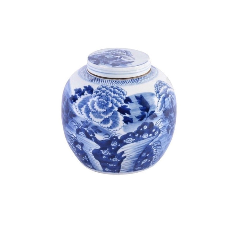 Peony Ancestor Jar - BlueJay Avenue