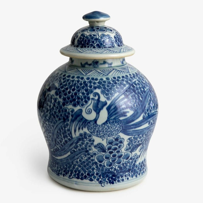 Phoenix Temple Jar - Small - BlueJay Avenue