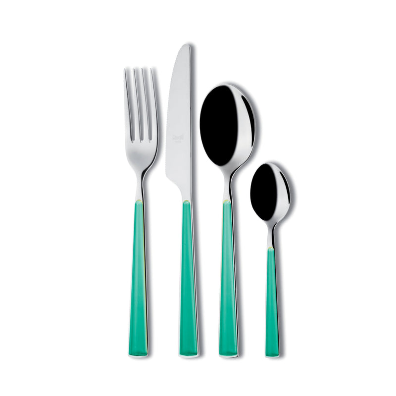 Primavera Aquamarine 24 pcs Flatware Set - BlueJay Avenue