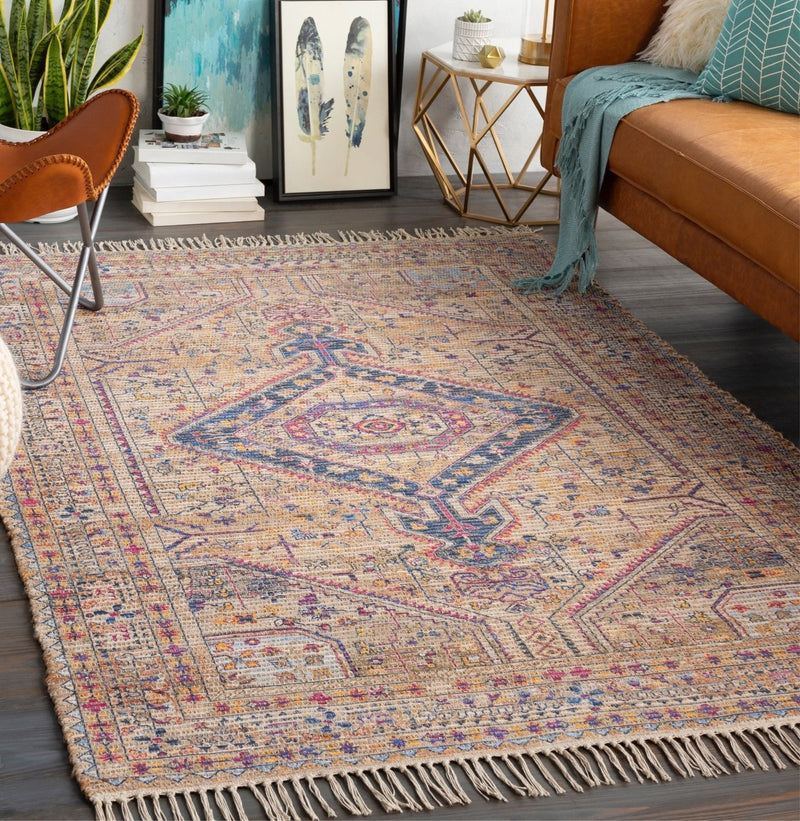 Prisma Jute Handwoven Rug - BlueJay Avenue