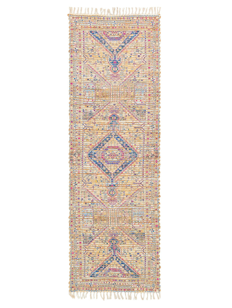 Prisma Jute Handwoven Rug - BlueJay Avenue