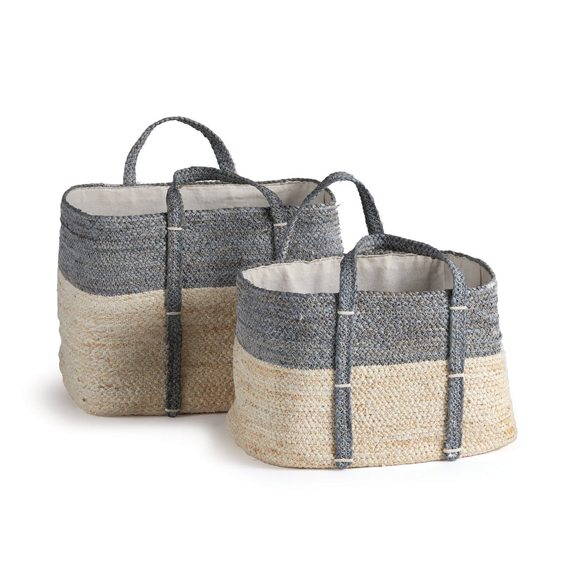 Quinn Rectangular Baskets, Set of 2 - BlueJay Avenue