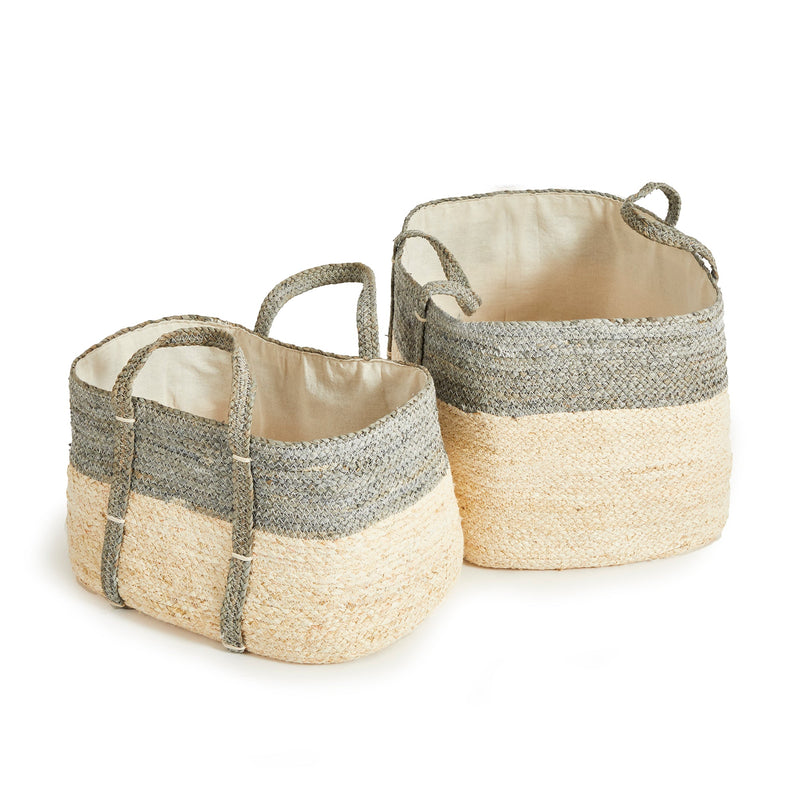 Quinn Rectangular Baskets, Set of 2 - BlueJay Avenue