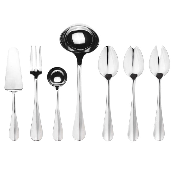 Roma 7 Pcs Full Serving Set - BlueJay Avenue