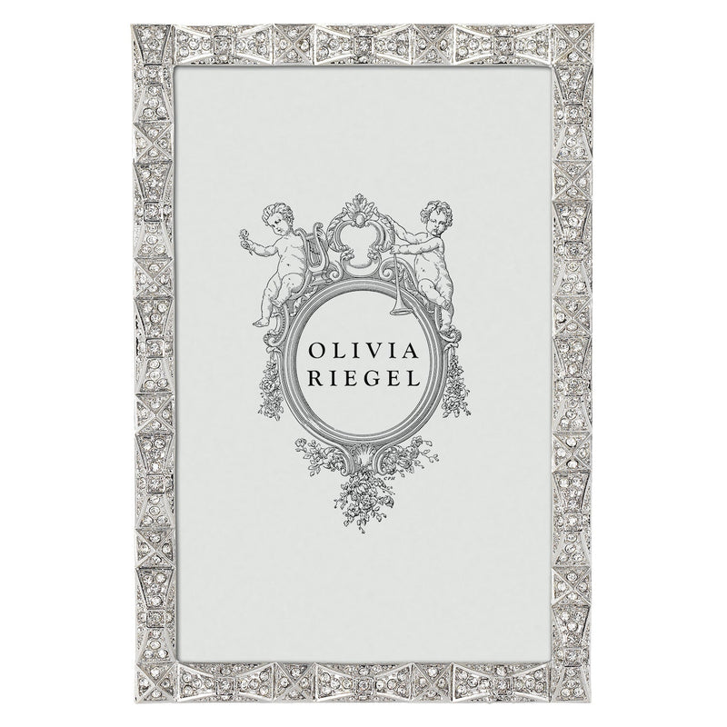 Silver Remy 4" x 6" Photo Frame - BlueJay Avenue