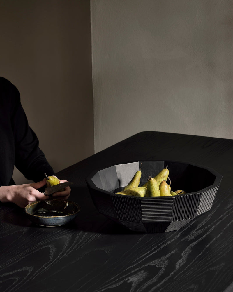 Striped Serving Bowl - BlueJay Avenue