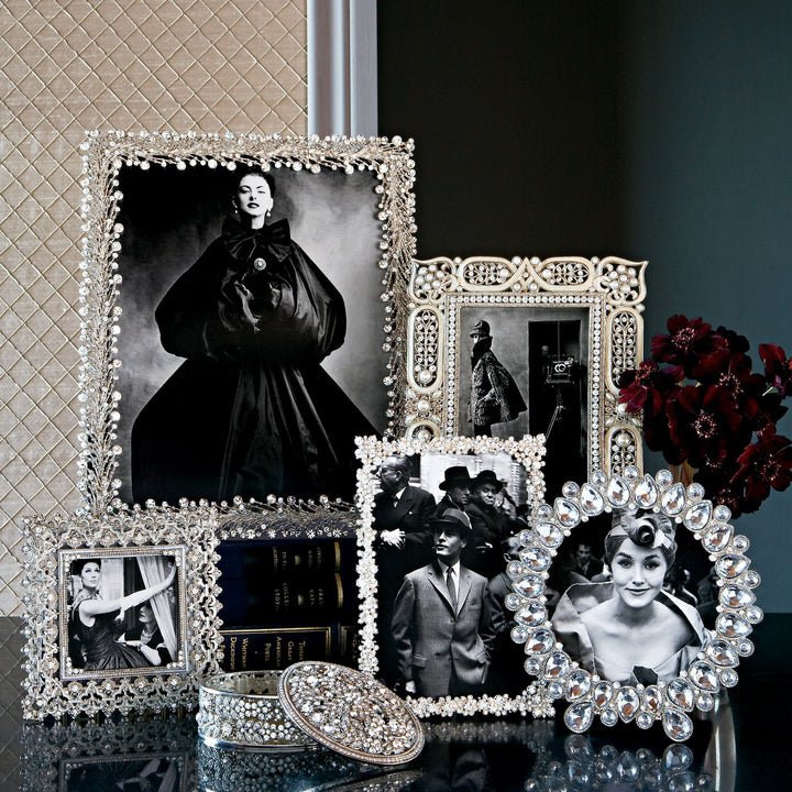 Twinkles Silver Picture Frame - BlueJay Avenue