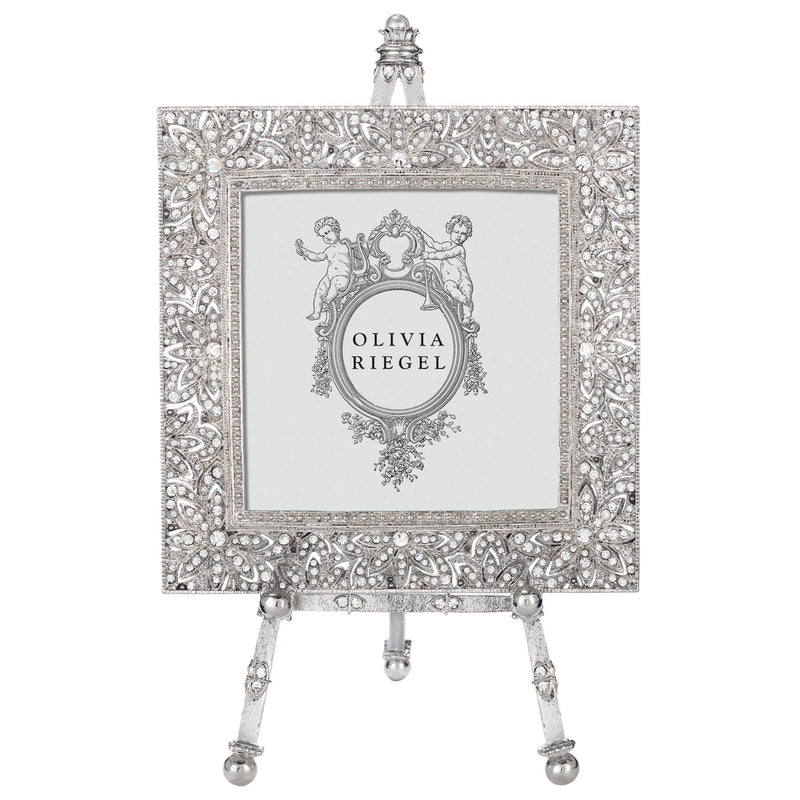 Windsor 4" x 4" Photo Frame on Easel - BlueJay Avenue