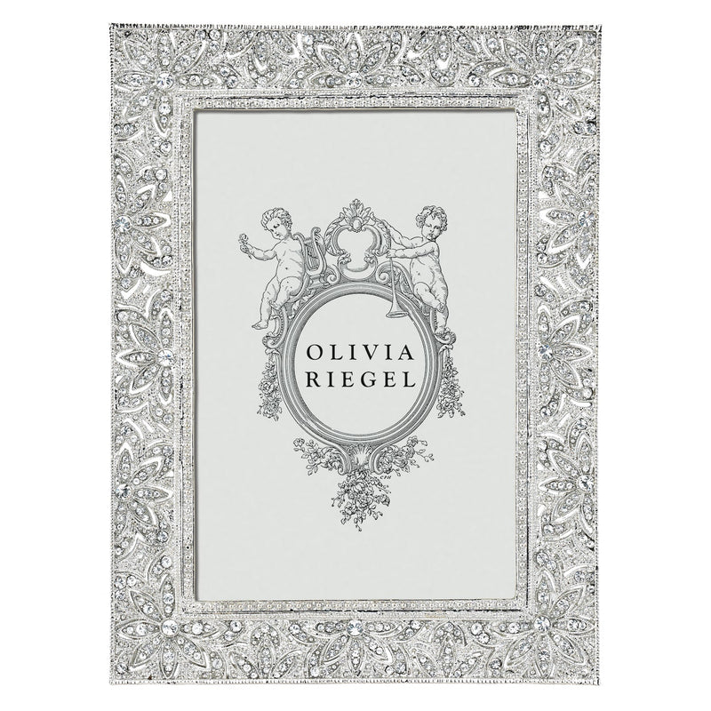 Windsor Wedding Silver Picture Frame - BlueJay Avenue